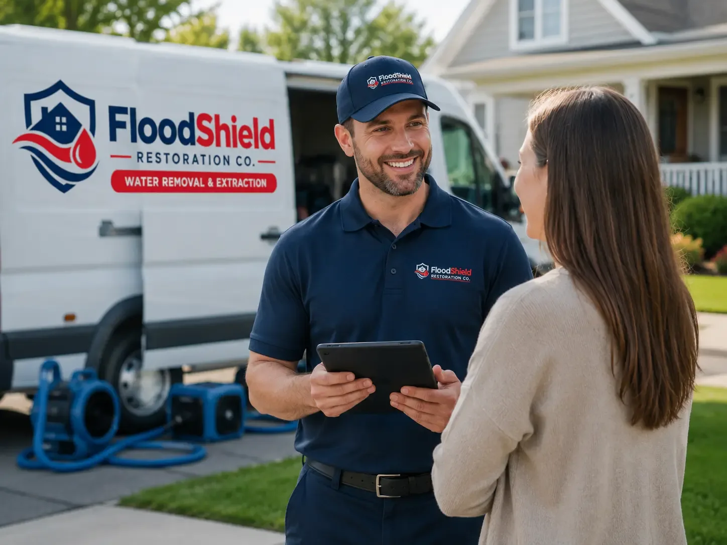 Flooded Basement Cleanup in Fountain, MI